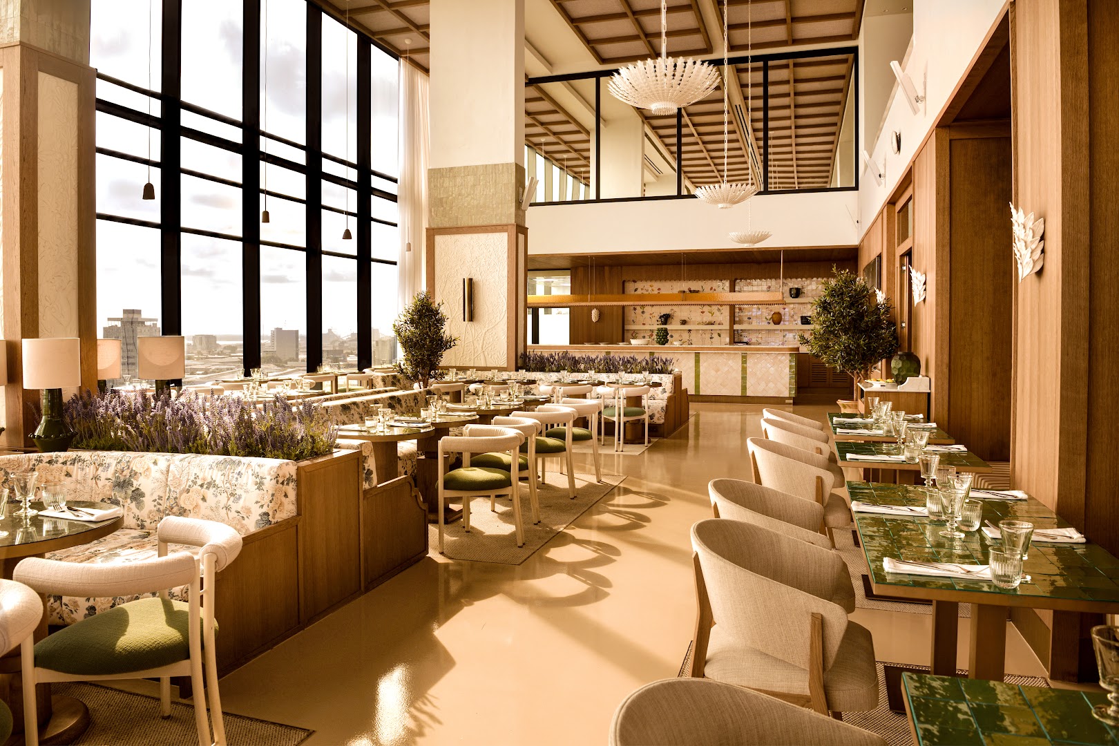 LIVA: professional interior shot of venue