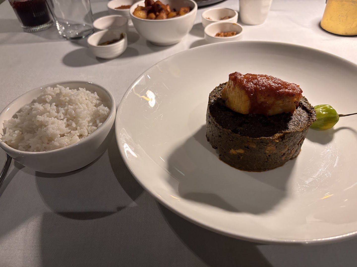 Saakan: appetizing, clear photo of food