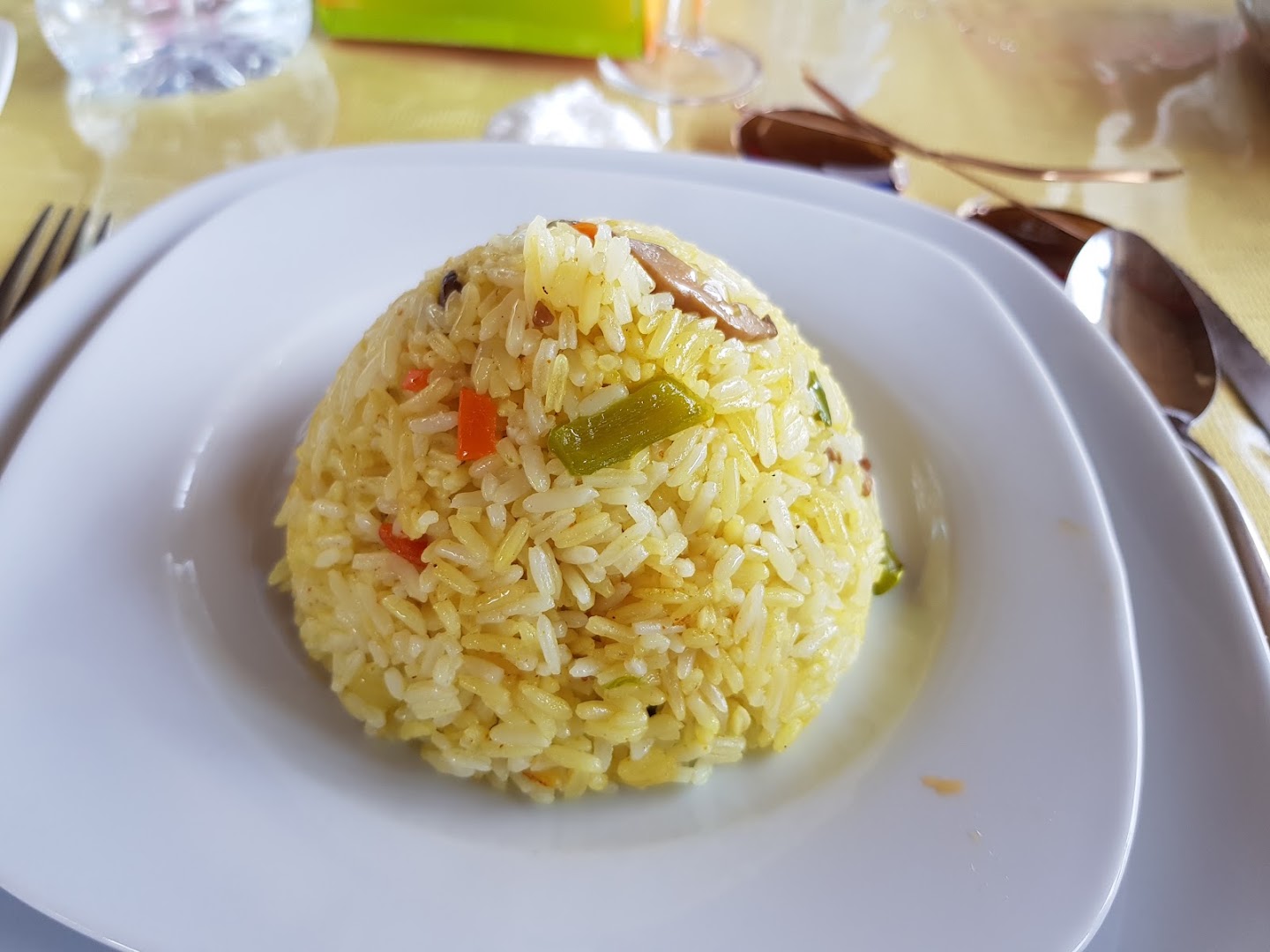 Le Santa Maria: appetizing photo of served dish