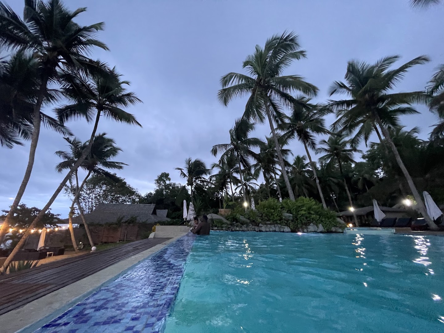 Les Marines de Babihana: beautiful atmospheric shot of venue
