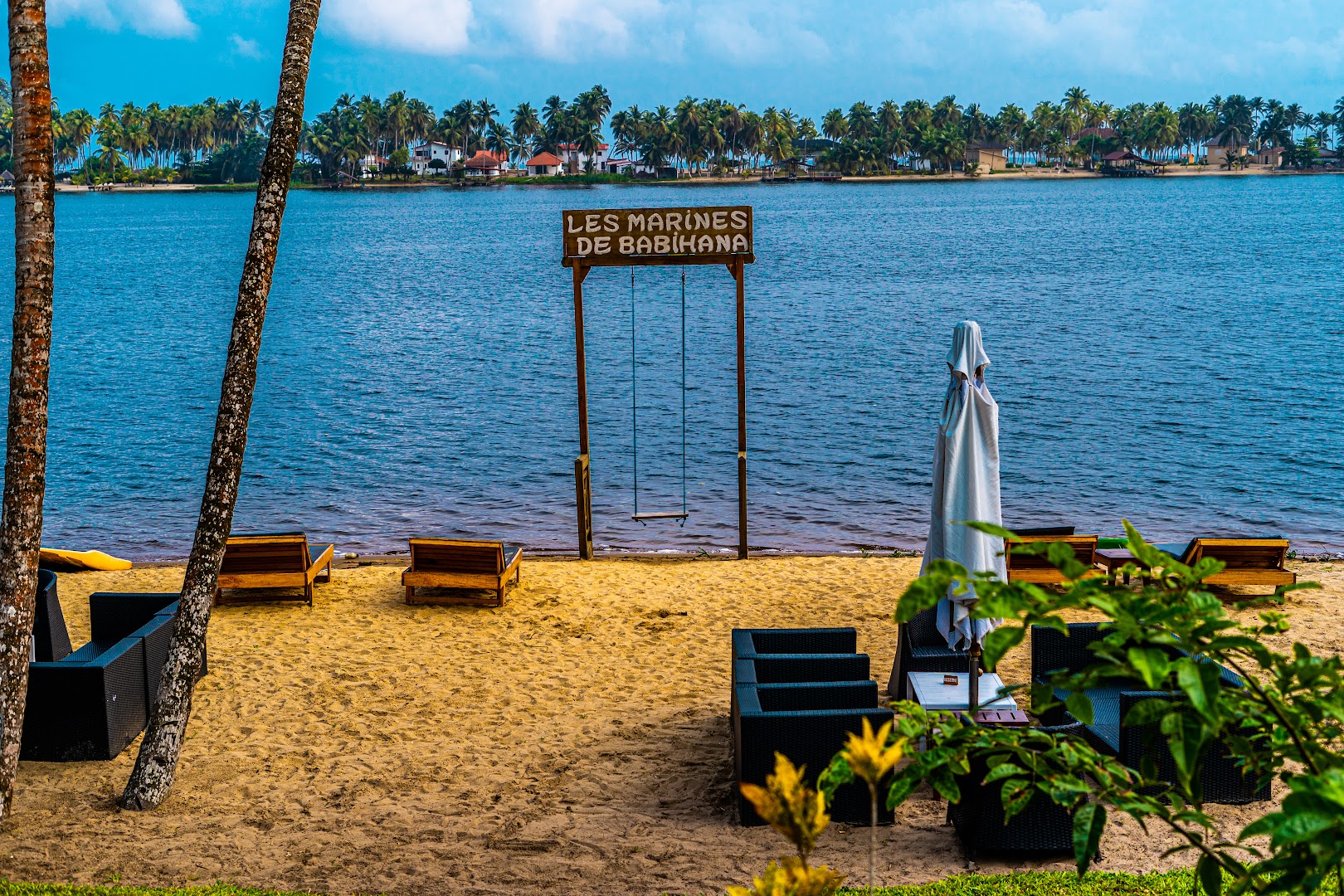 Les Marines de Babihana: attractive venue exterior and atmosphere