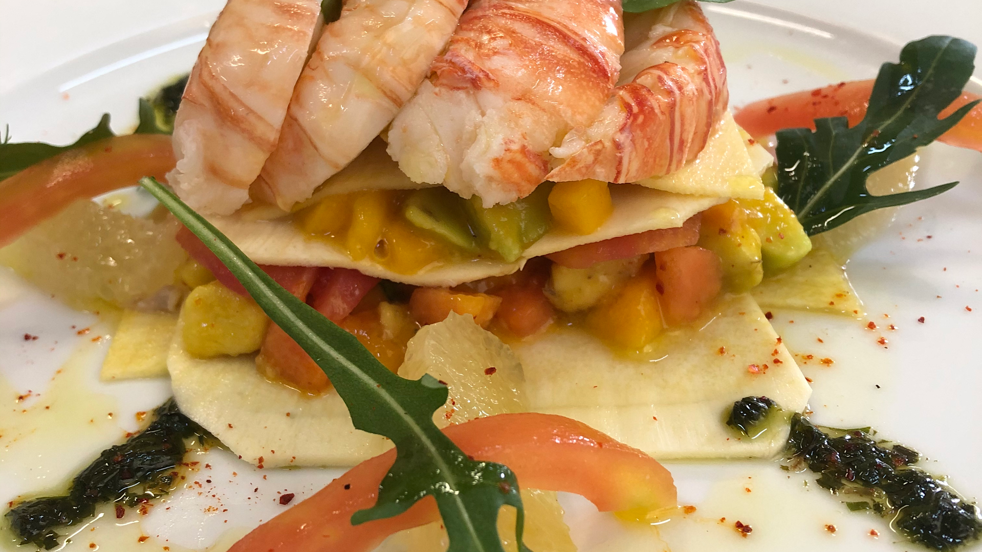 Assoyam Beach: appetizing, high-quality food photography