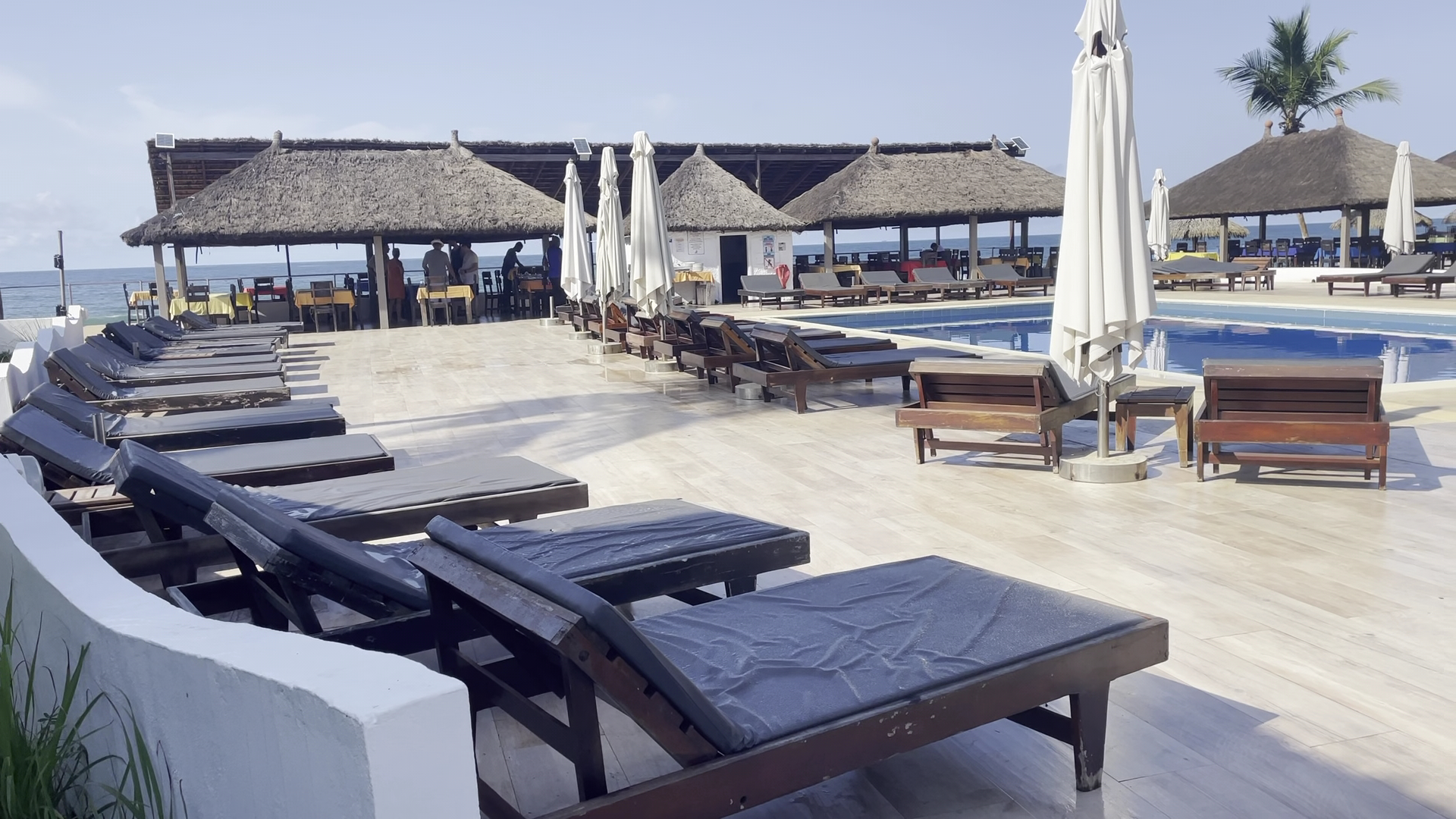 Assoyam Beach: clear view of venue atmosphere