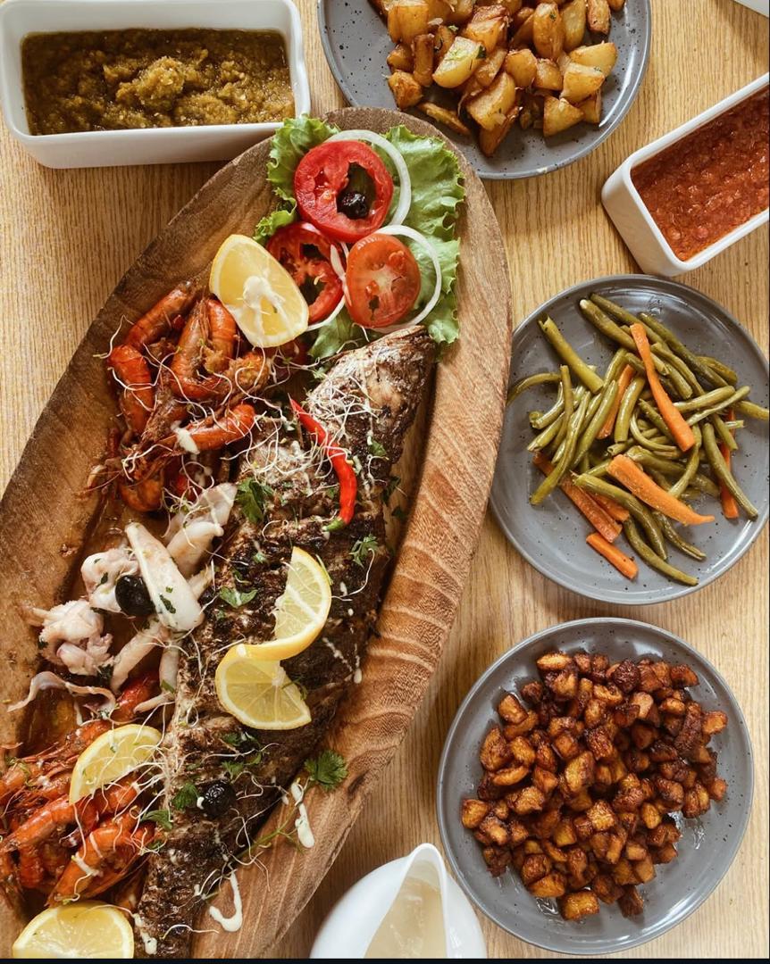 Coco Grill: appetizing, high-quality food photography