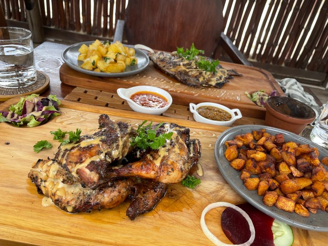 Coco Grill: appetizing, high-quality food photography