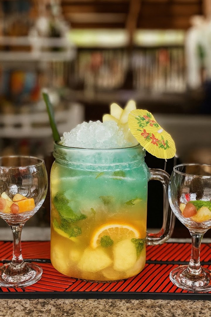 Coco Grill: appetizing, high-quality drink photography