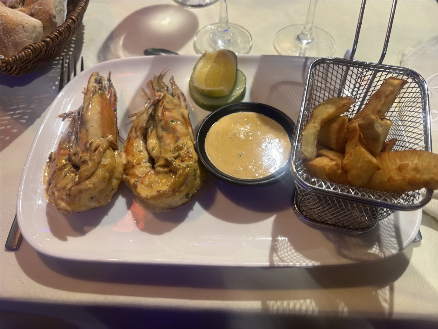La Case Bleue: appetizing, clear photo of food
