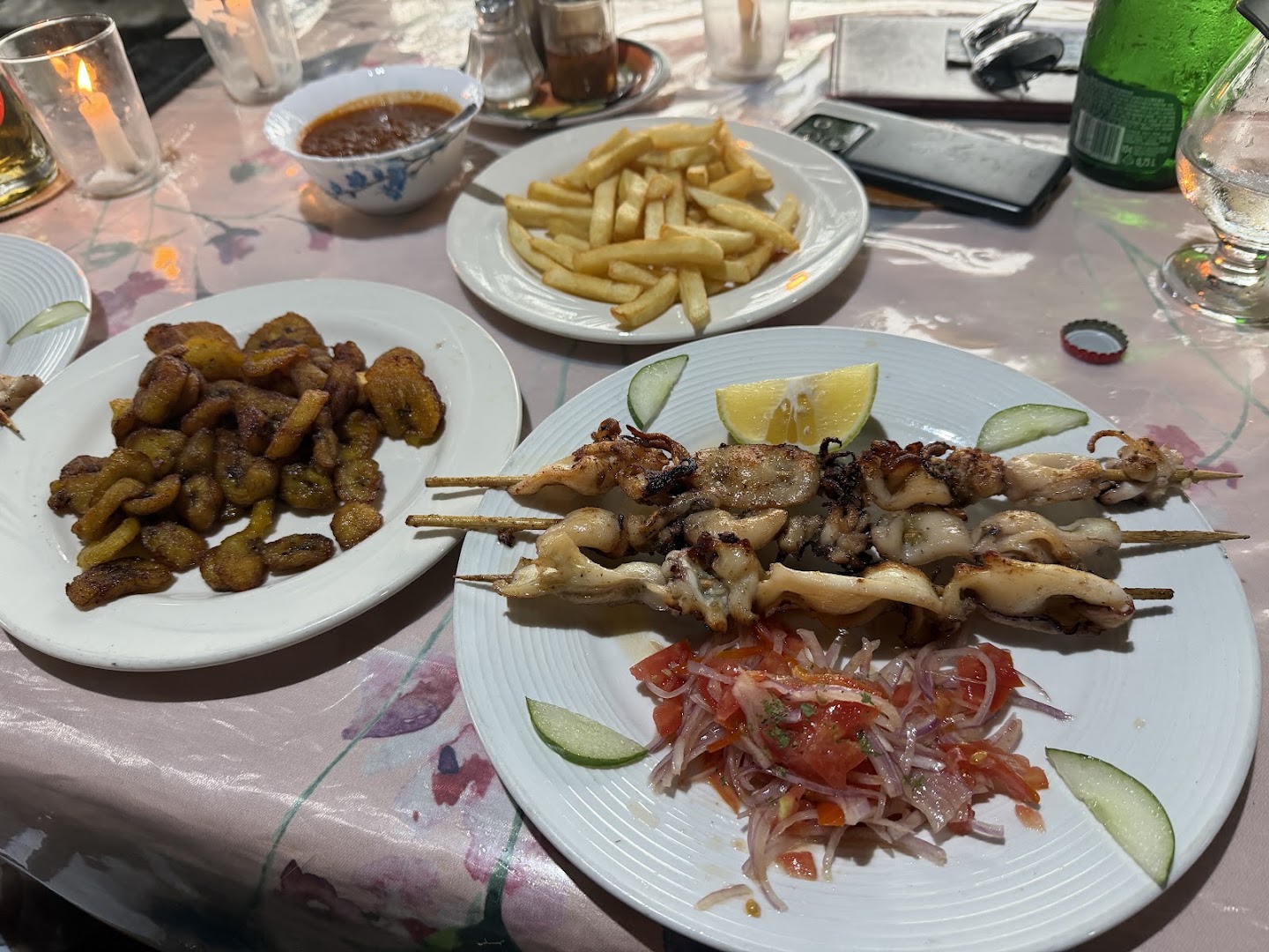 Maquis Le Quai: appetizing photo of restaurant food