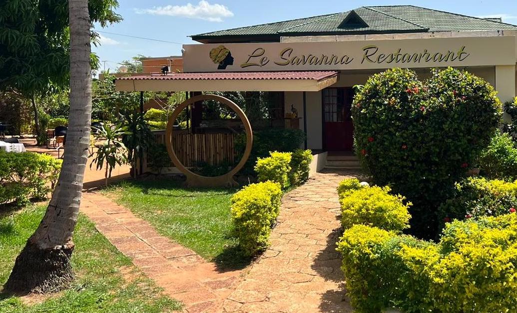 Le Savanna: clear exterior shot of restaurant