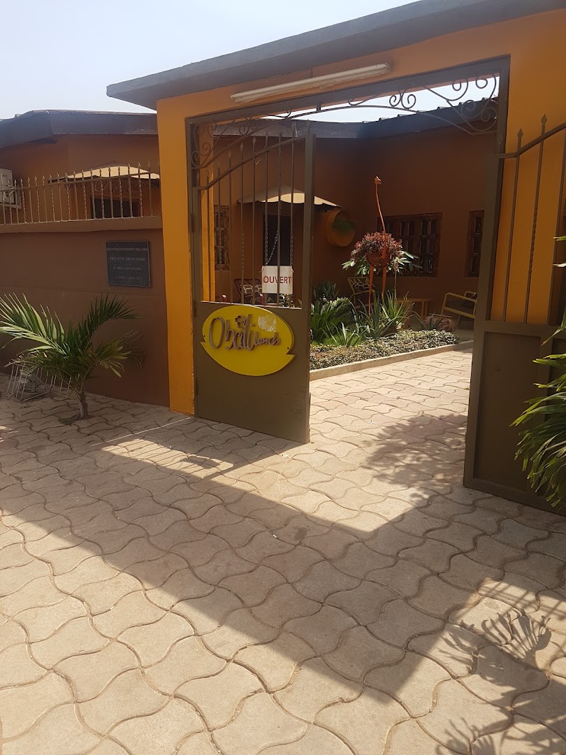 Obali Lunch: clear exterior view of restaurant