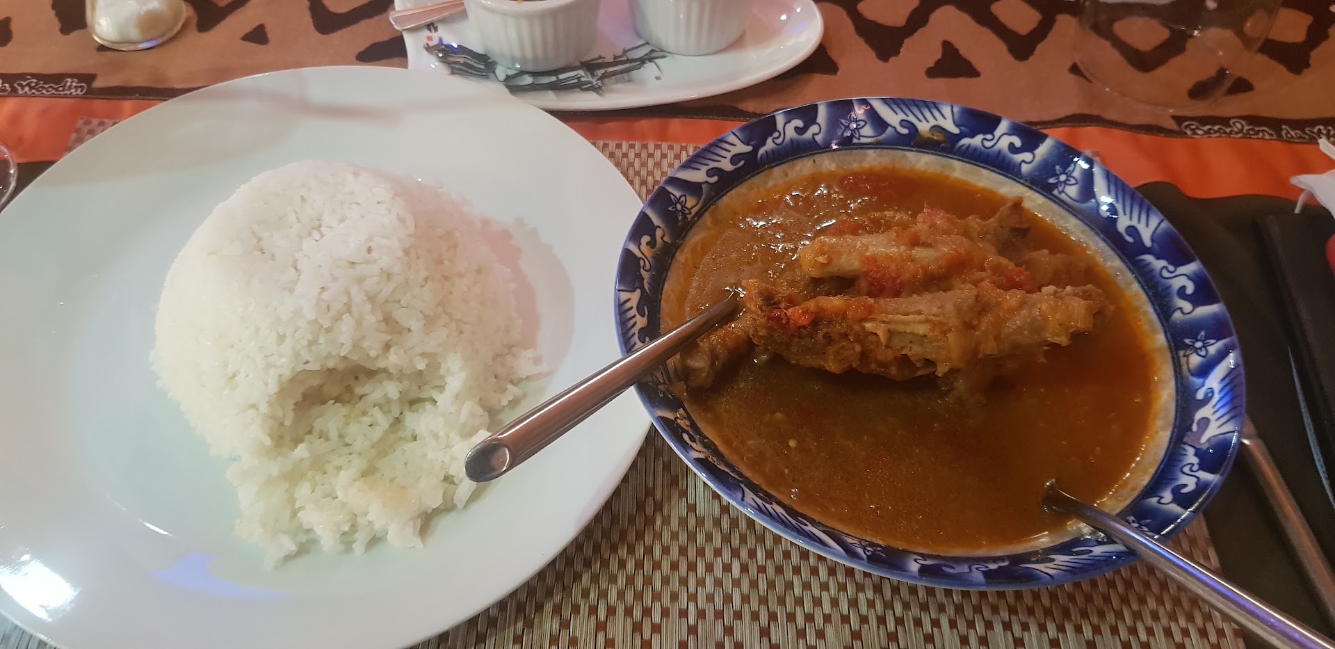 Obali Lunch: clear, appetizing photo of food