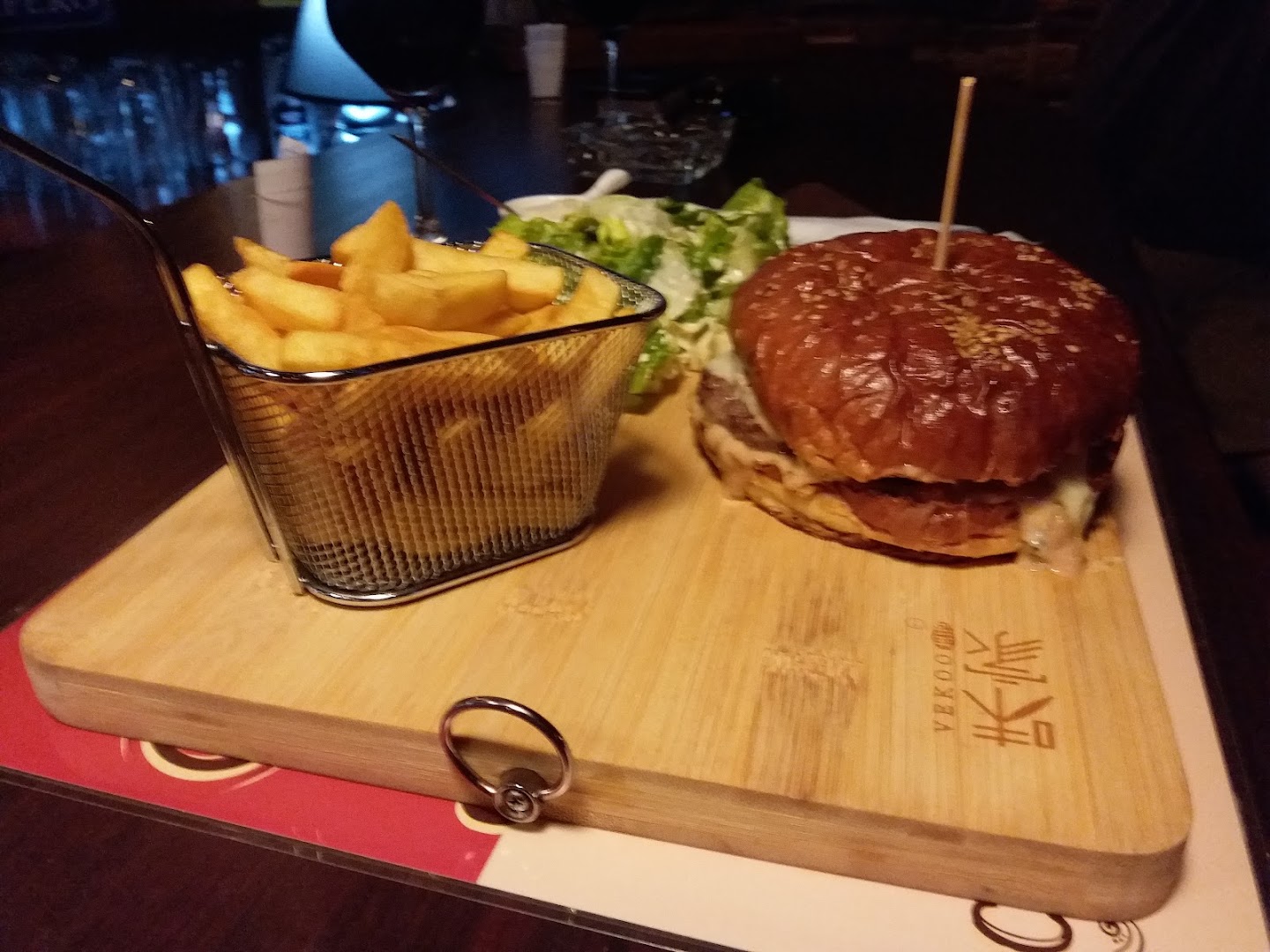 Bar de l'Industrie El Pescador: appetizing food presentation