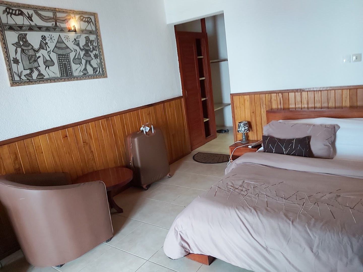 Hôtel Palm Rock Beach: clear photo of hotel room