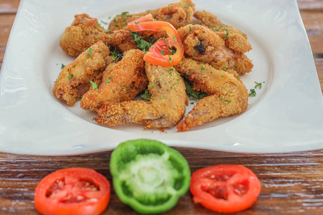 Klaman Beach: appetizing photo of bar food