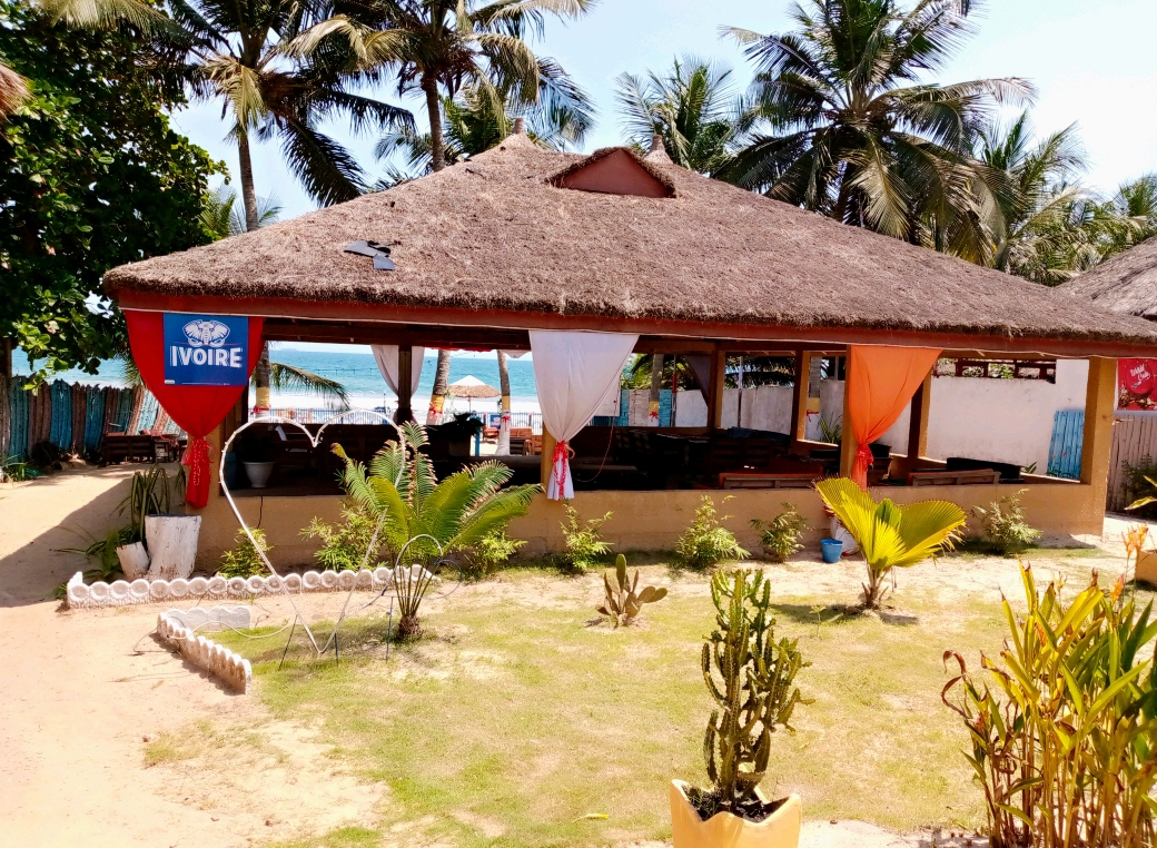 La Paillote Gourmande: clear, inviting view of venue