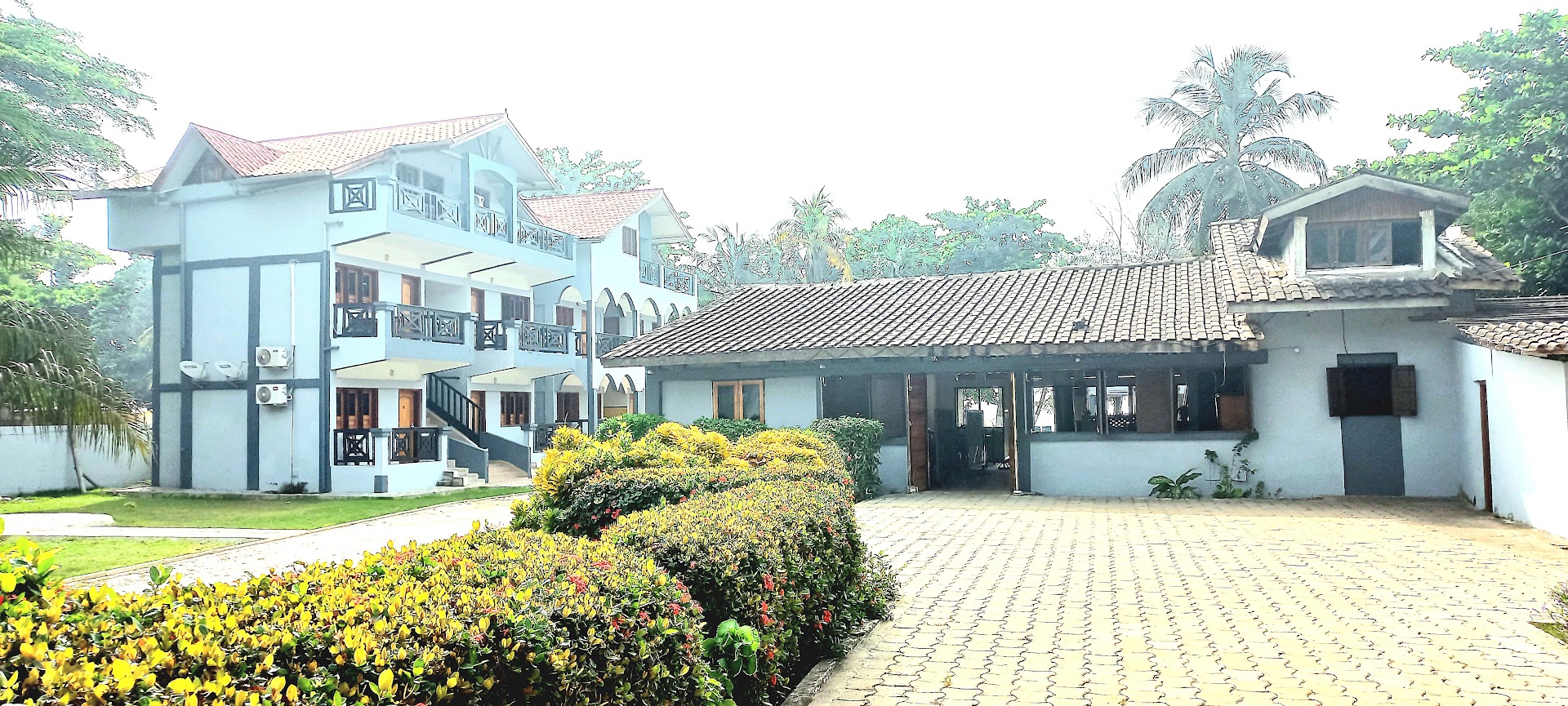 Ocean Food: clear exterior view of venue