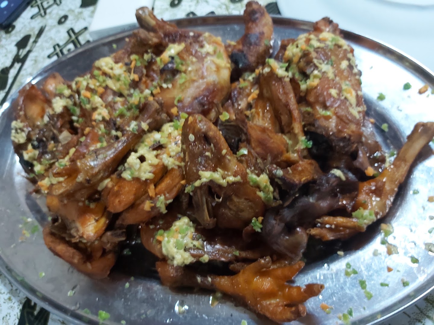 Restaurant Toit Rouge: appetizing photo of restaurant dish