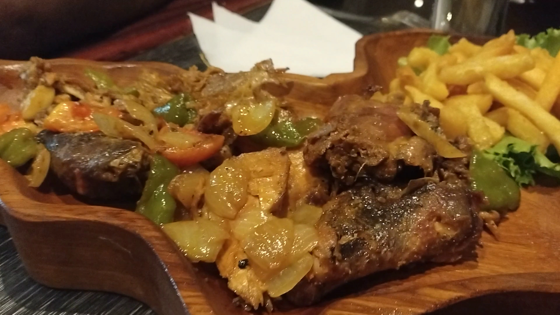 Rock'n AfricaBreizh: appetizing photo of restaurant food