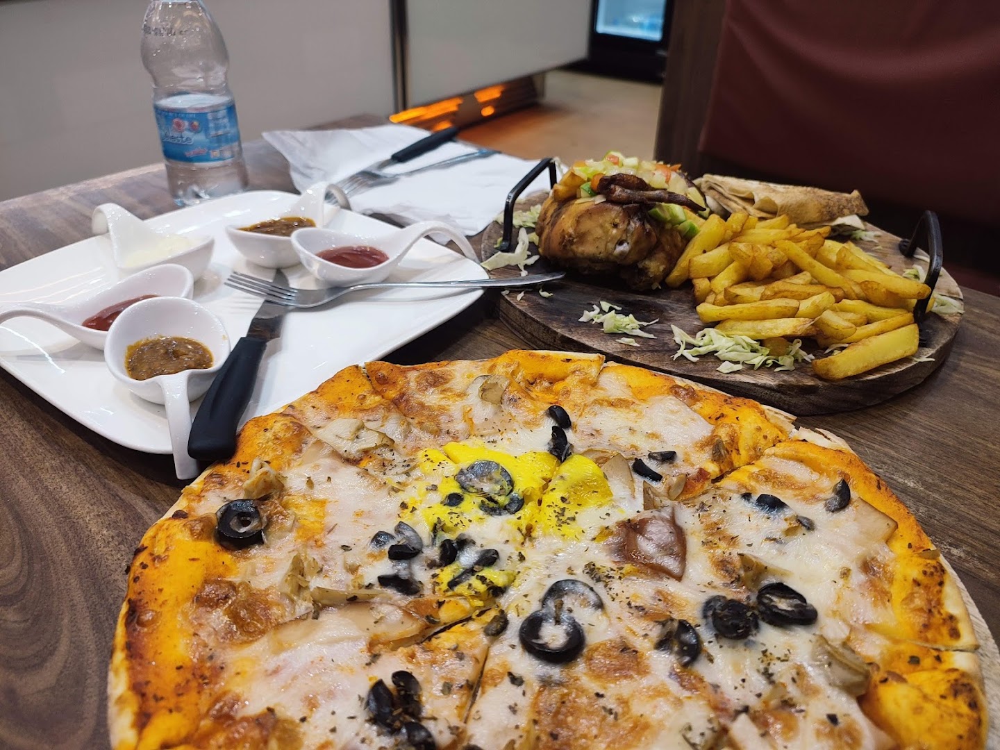 L'épi d'or Yamoussoukro: appetizing food presentation