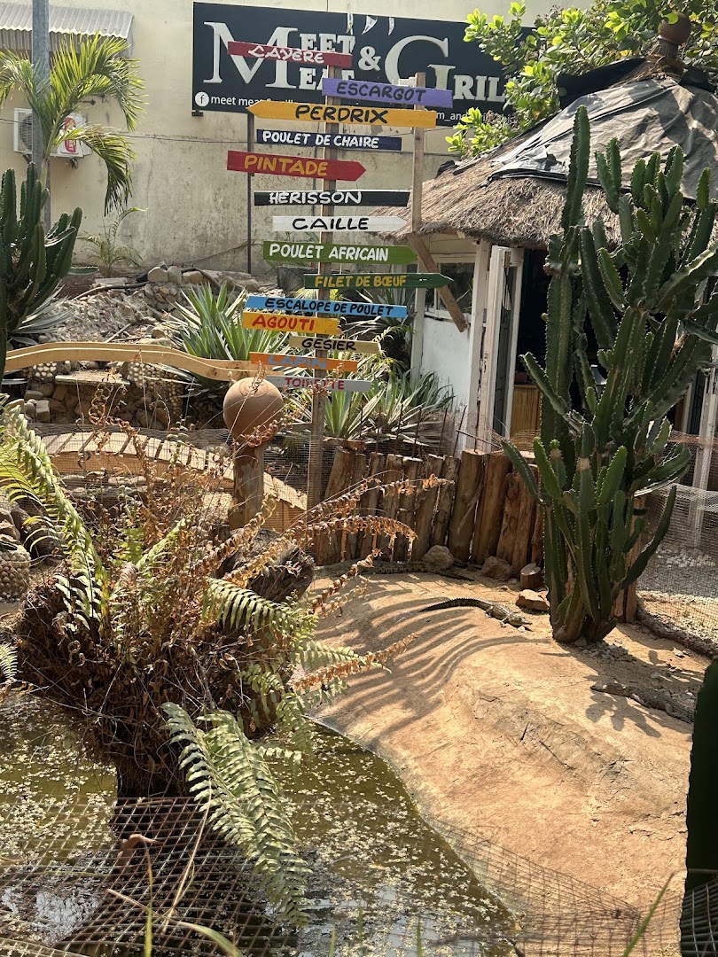 Le Garden Chez Layère: unique venue atmosphere