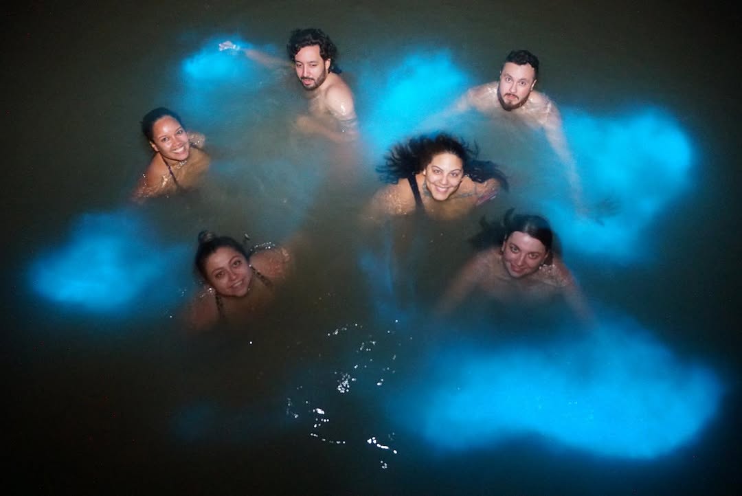 Glistening Waters Restaurant and Marina: unique bioluminescent bay experience