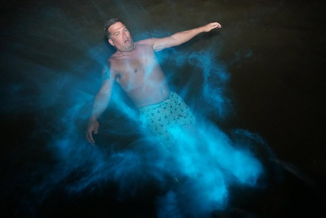 Glistening Waters Restaurant and Marina: showcases the unique bioluminescent attraction