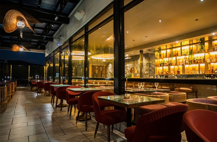 Ivy 23: high quality atmospheric venue shot