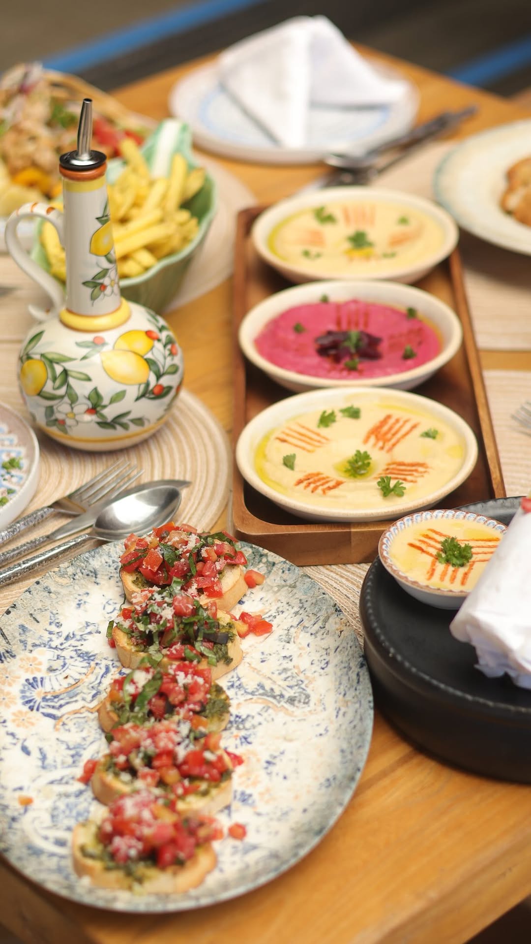 Mezza Luna: appetizing, high-quality food photography