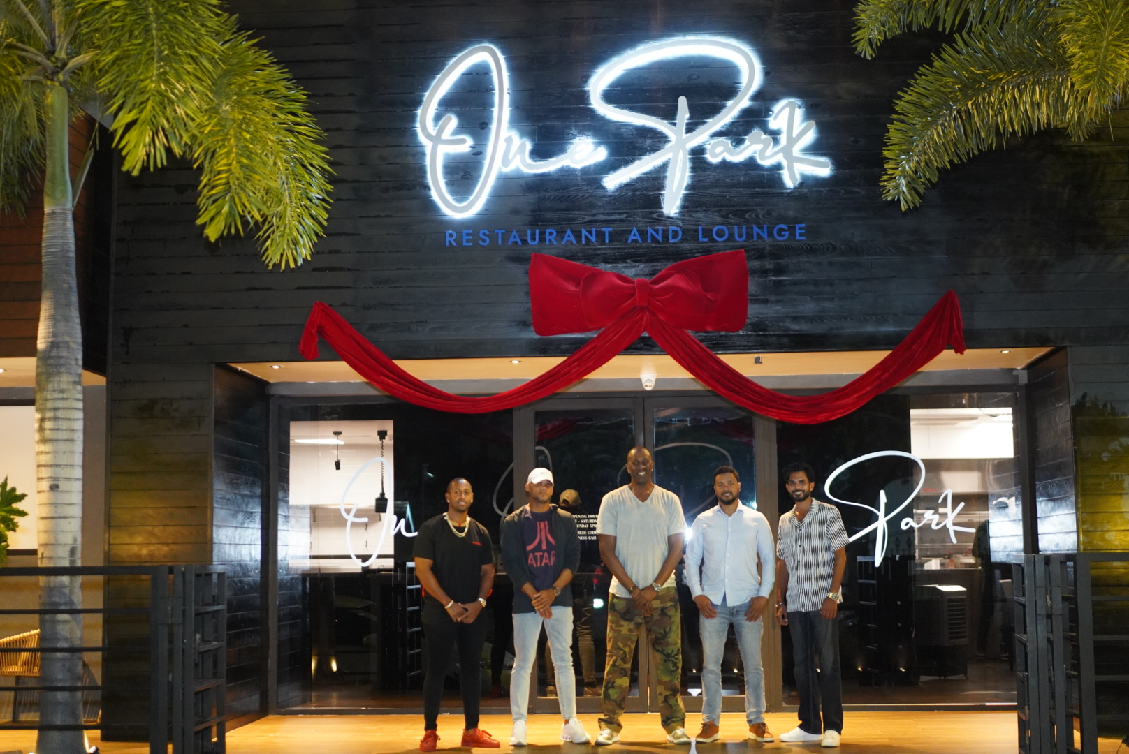 One Park Restaurant & Lounge: professional photo of venue exterior