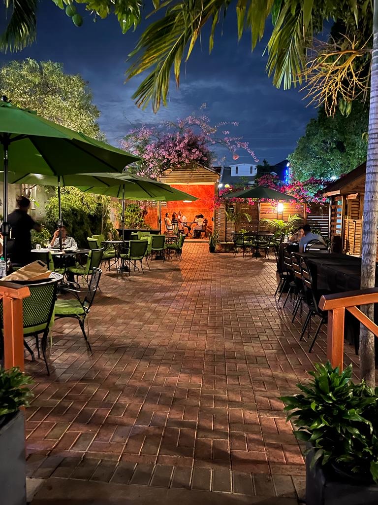 The Coppers: beautiful, inviting restaurant terrace atmosphere