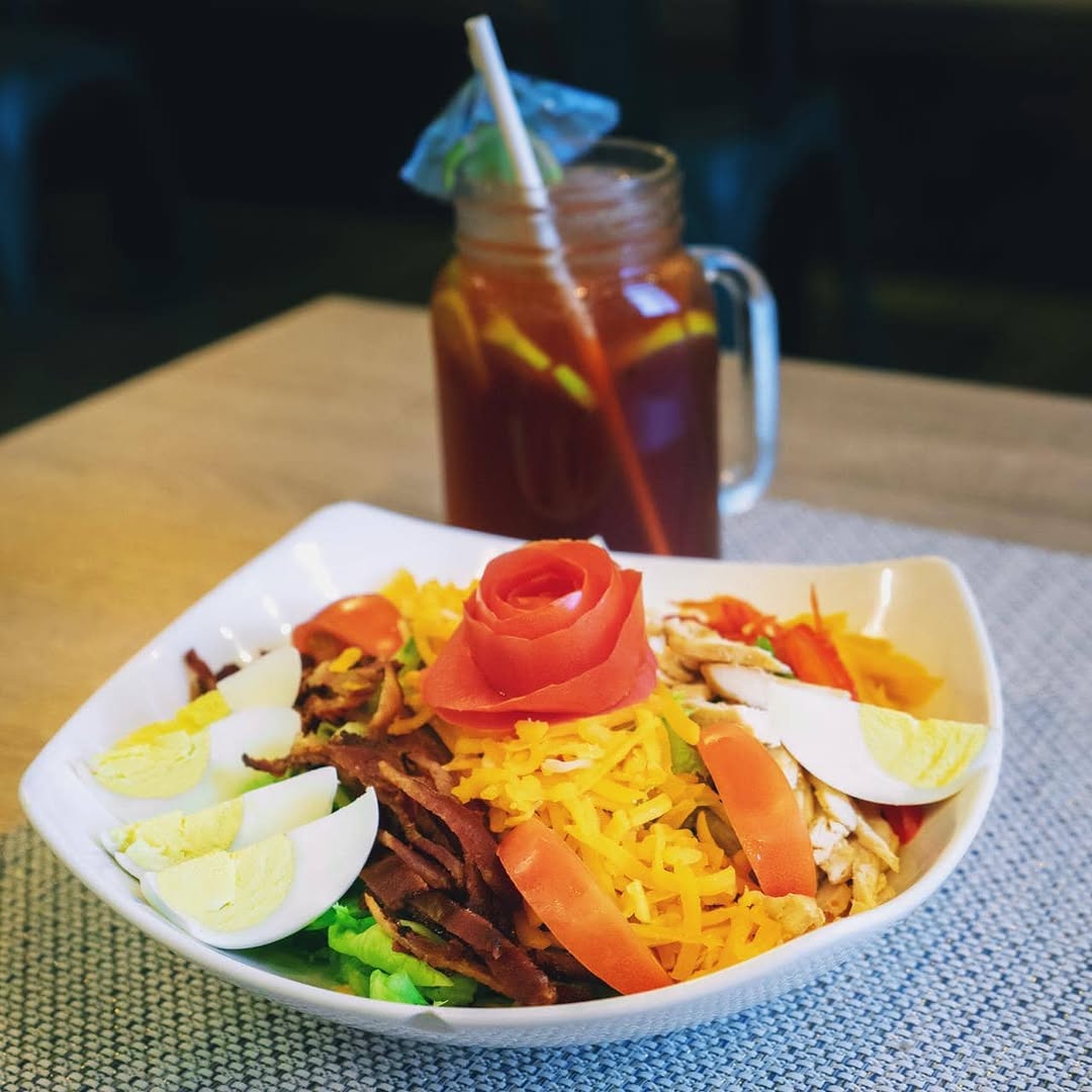 Café Mocha: appetizing food and drink photo