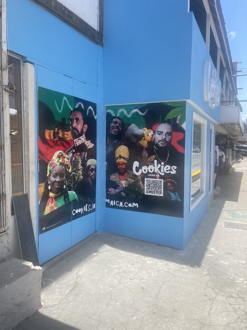 Cookies Jamaica: clear photo of shop exterior