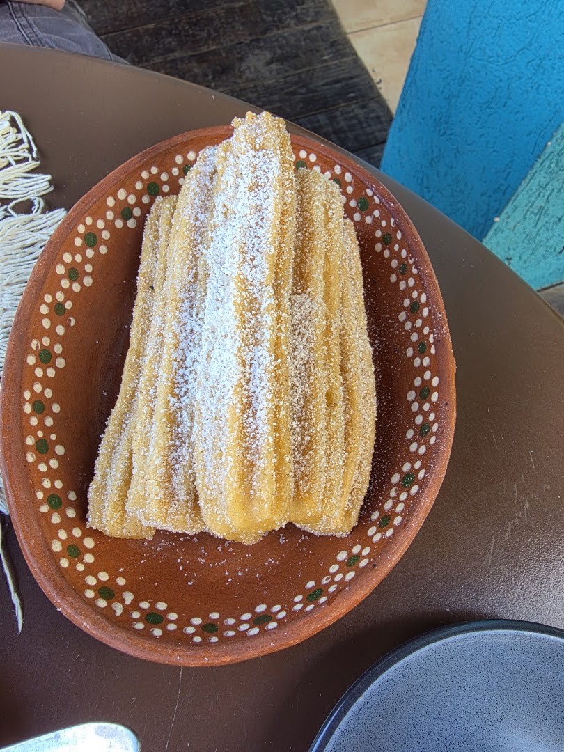 Frida Kafe, Coffee & Churros: appetizing photo of signature dish