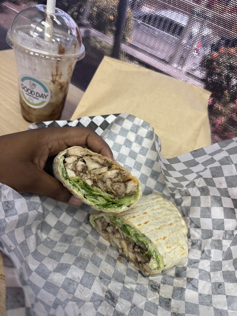 Good Day Cafeteria: clear photo of restaurant food