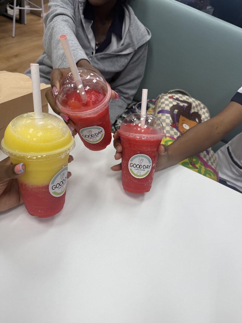 Good Day Cafeteria: appetizing drinks at the venue