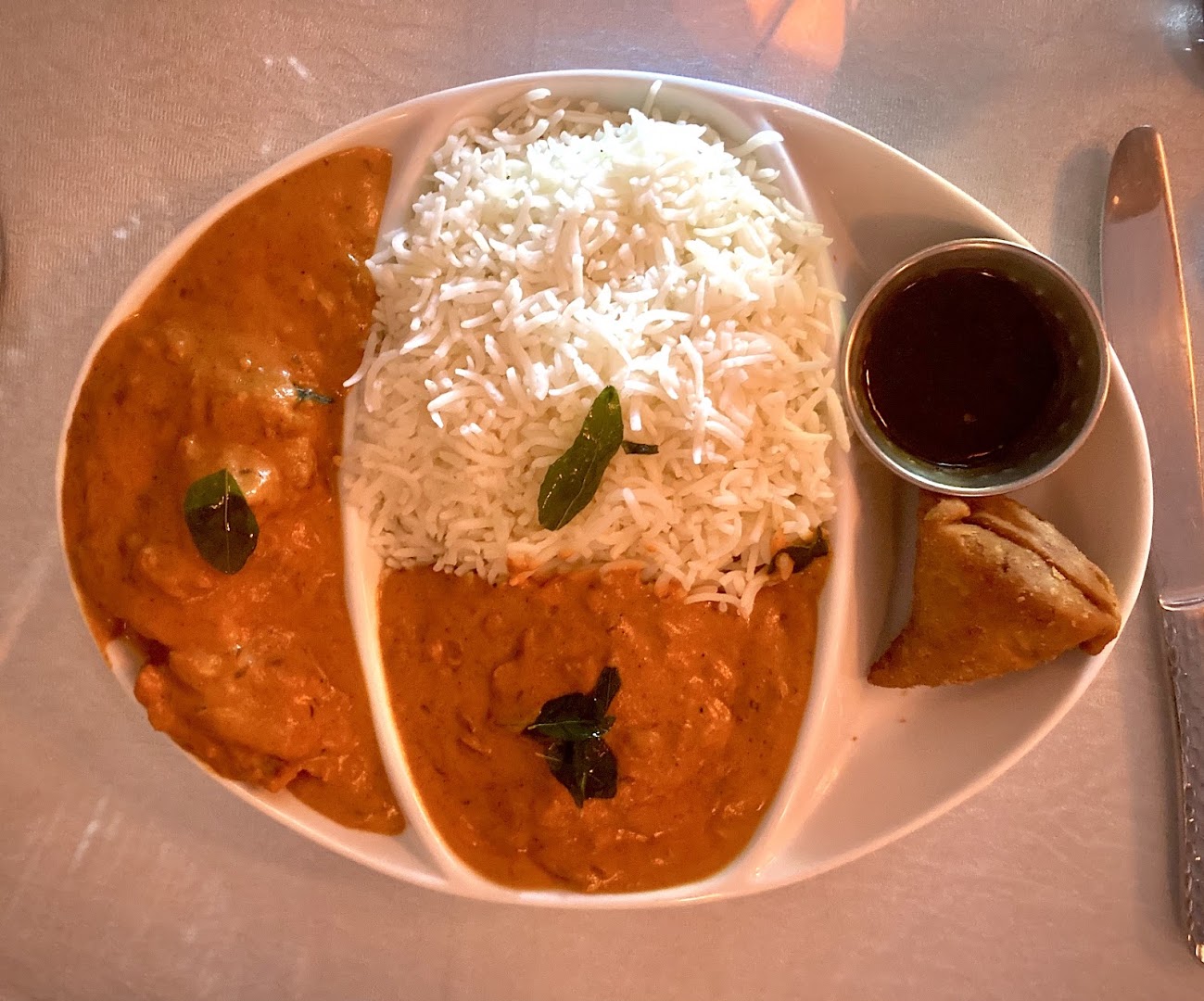 Mystic Thai Montego Bay: appetizing, clear food presentation