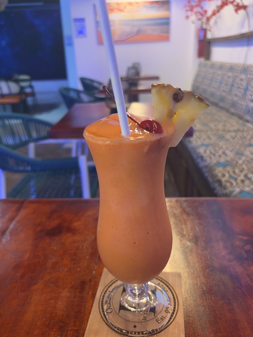 Ocean Joy Restaurant & Bar: appetizing photo of restaurant drink