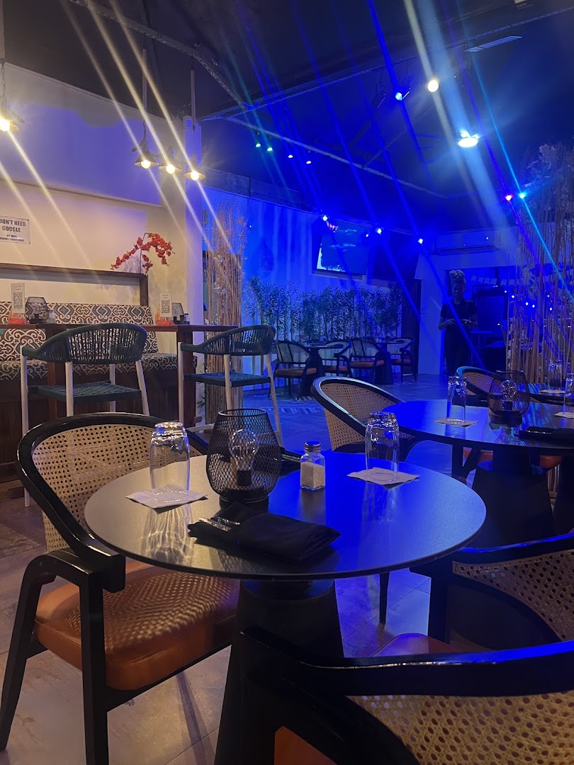 Ocean Joy Restaurant & Bar: clear shot of restaurant interior
