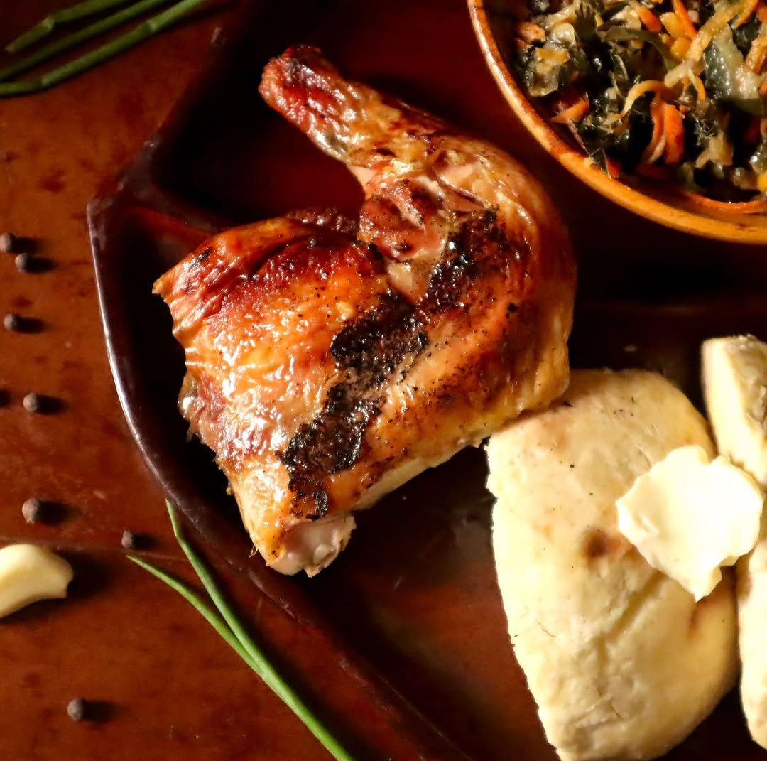 Scotchies Jerk Centre: appetizing, high-quality food photography