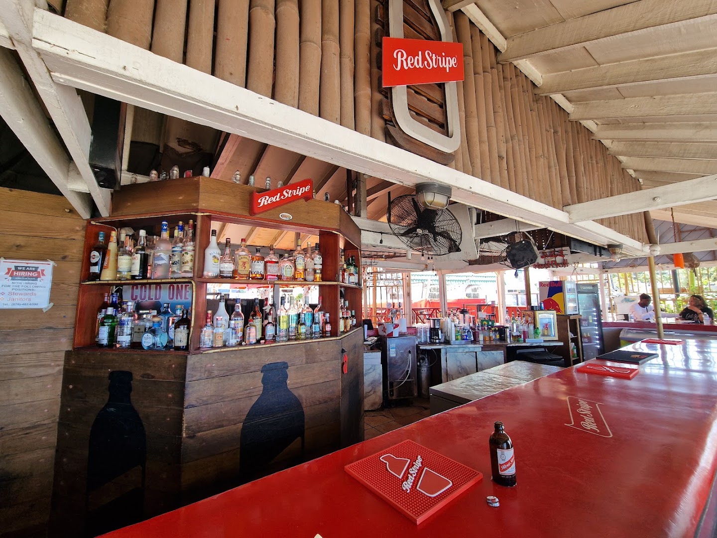 Wingz & Tingz: clear shot of venue interior