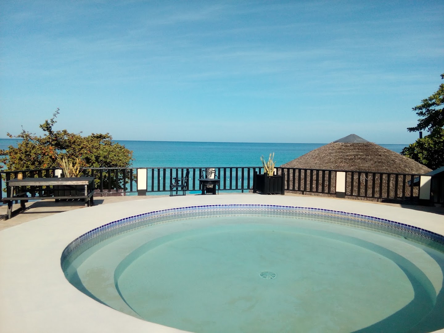 Bourbon Beach: beautiful view of the venue