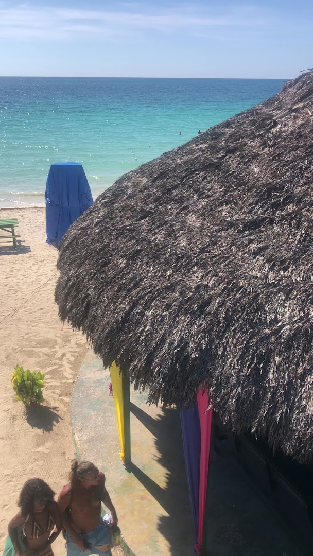 Bourbon Beach: venue atmosphere and beach