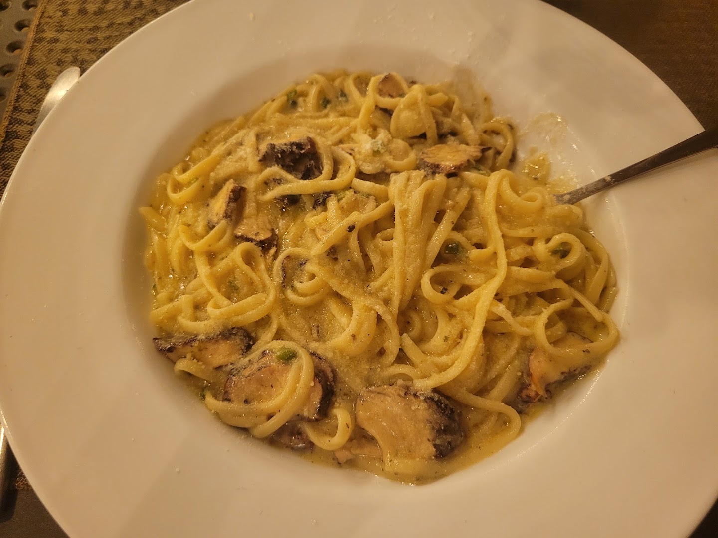 Ciao Jamaica: appetizing photo of pasta dish