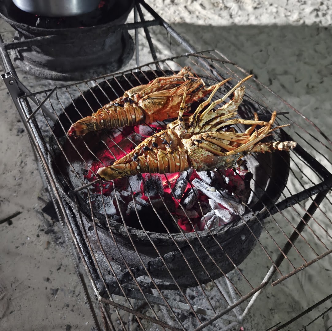 Flag City Seafood & Grill: appetizing photo of grilled seafood
