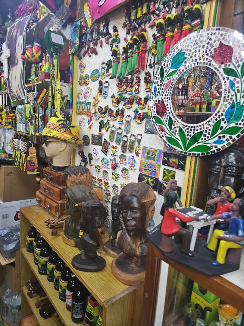 Jammrock Collections: clear display of shop products