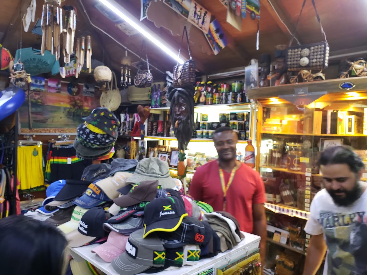Jammrock Collections: shop interior and staff