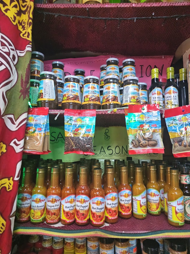 Jammrock Collections: clear display of shop products