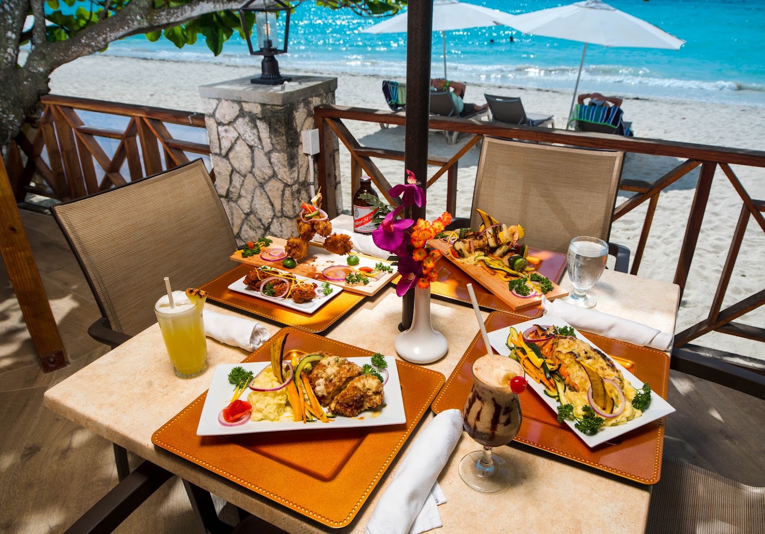 Jaybird's Restaurant & Bar: appetizing food with beautiful view