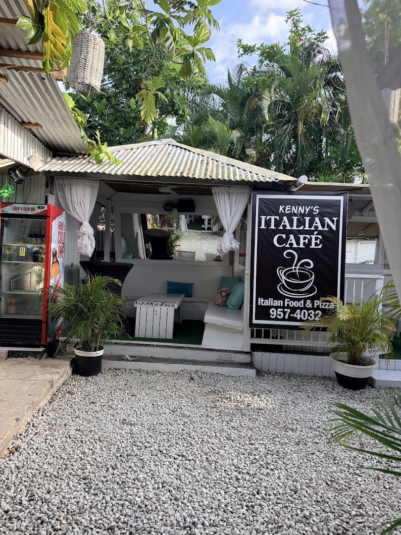 Kenny's Italian Cafe: clear exterior view of venue
