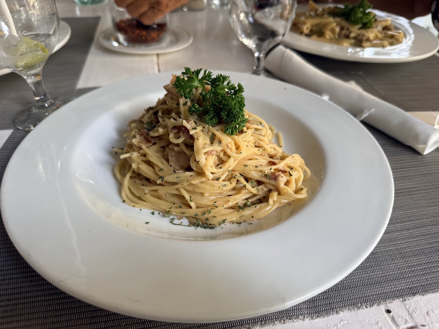 Kenny's Italian Cafe: appetizing photo of restaurant dish